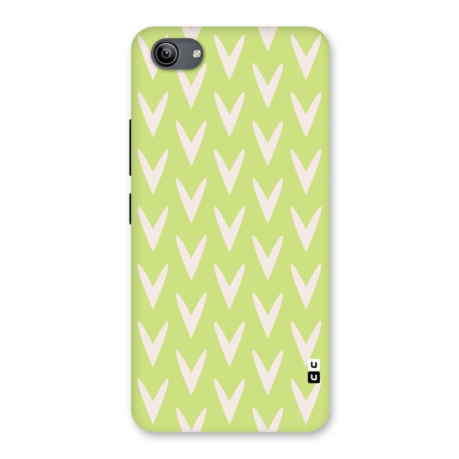 Pastel Green Grass Back Case for Vivo Y81i