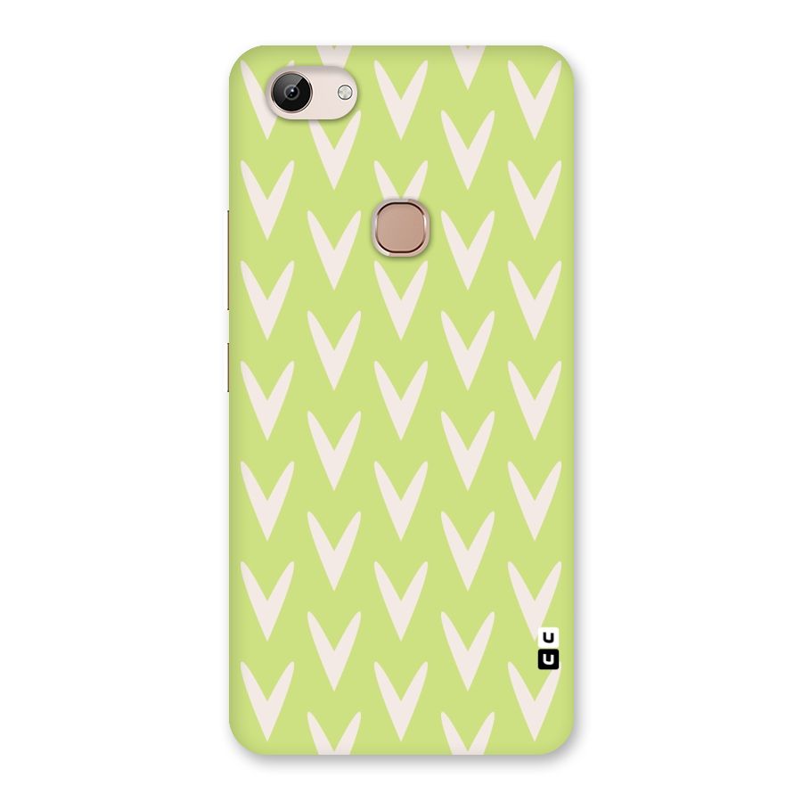 Pastel Green Grass Back Case for Vivo Y83