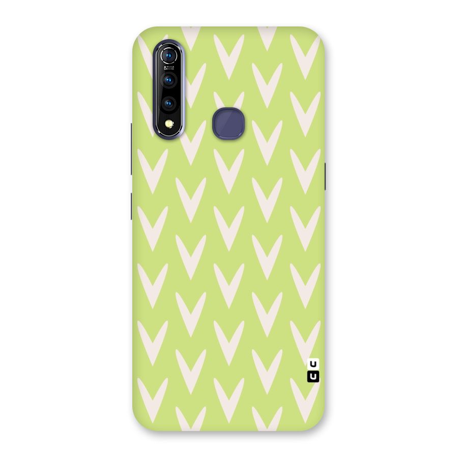 Pastel Green Grass Back Case for Vivo Z1 Pro