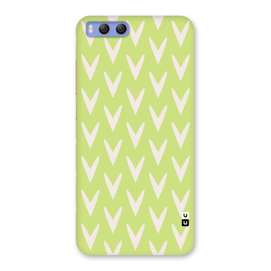 Pastel Green Grass Back Case for Xiaomi Mi 6