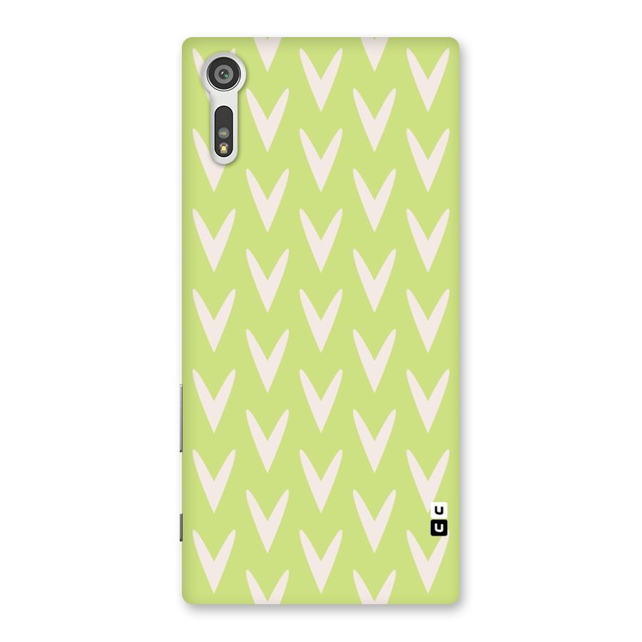 Pastel Green Grass Back Case for Xperia XZ