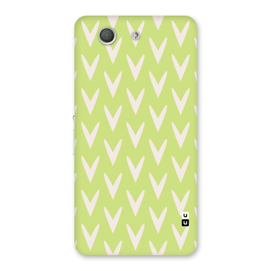 Pastel Green Grass Back Case for Xperia Z3 Compact