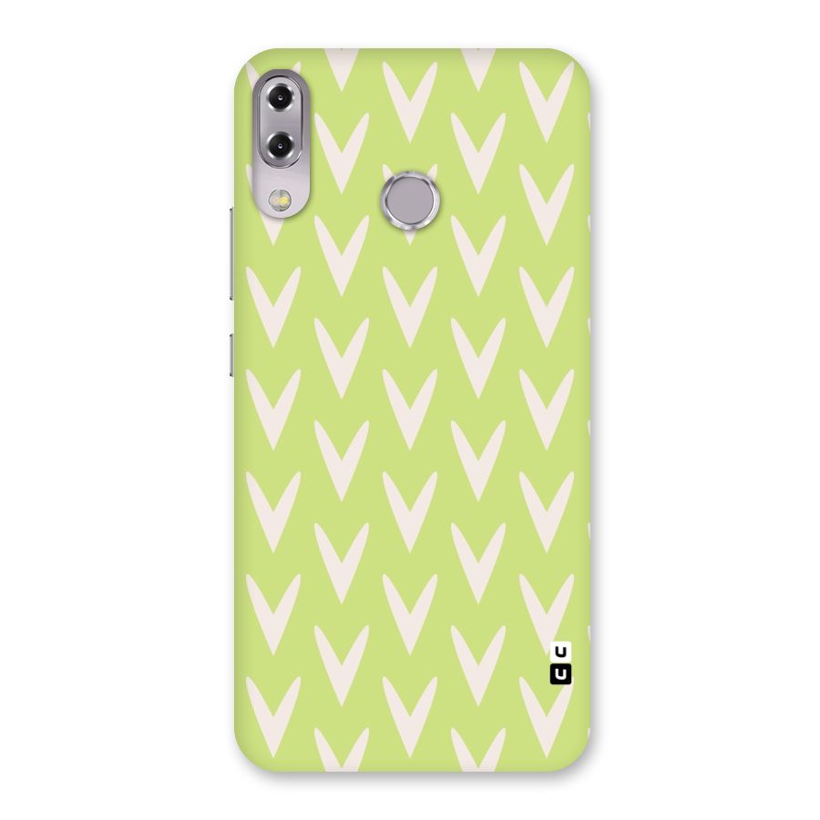 Pastel Green Grass Back Case for Zenfone 5Z