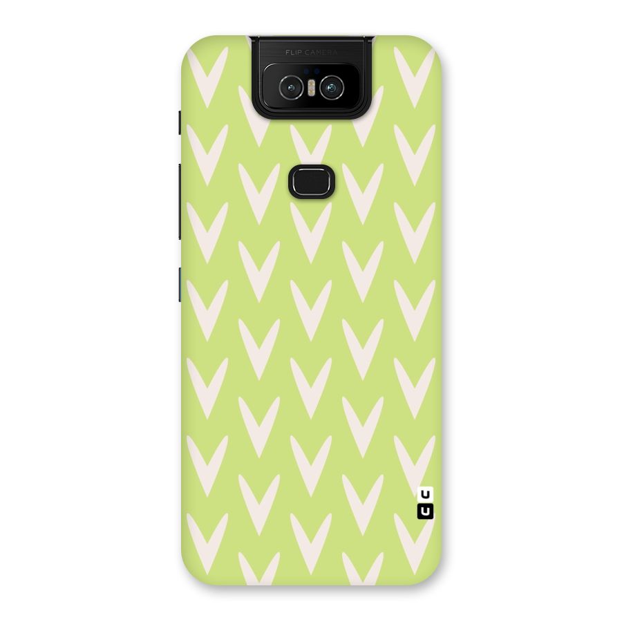 Pastel Green Grass Back Case for Zenfone 6z