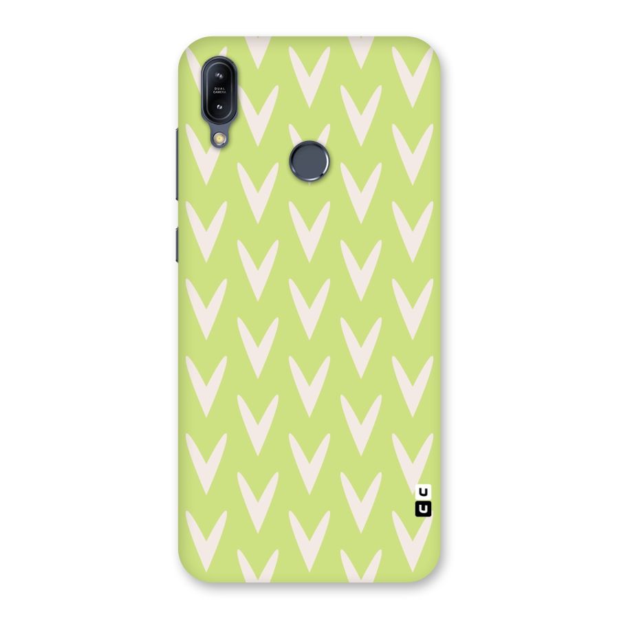 Pastel Green Grass Back Case for Zenfone Max M2