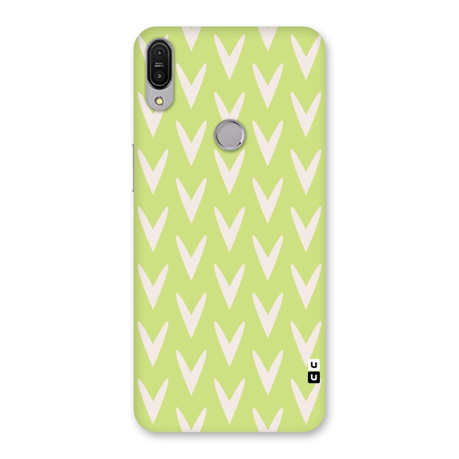Pastel Green Grass Back Case for Zenfone Max Pro M1