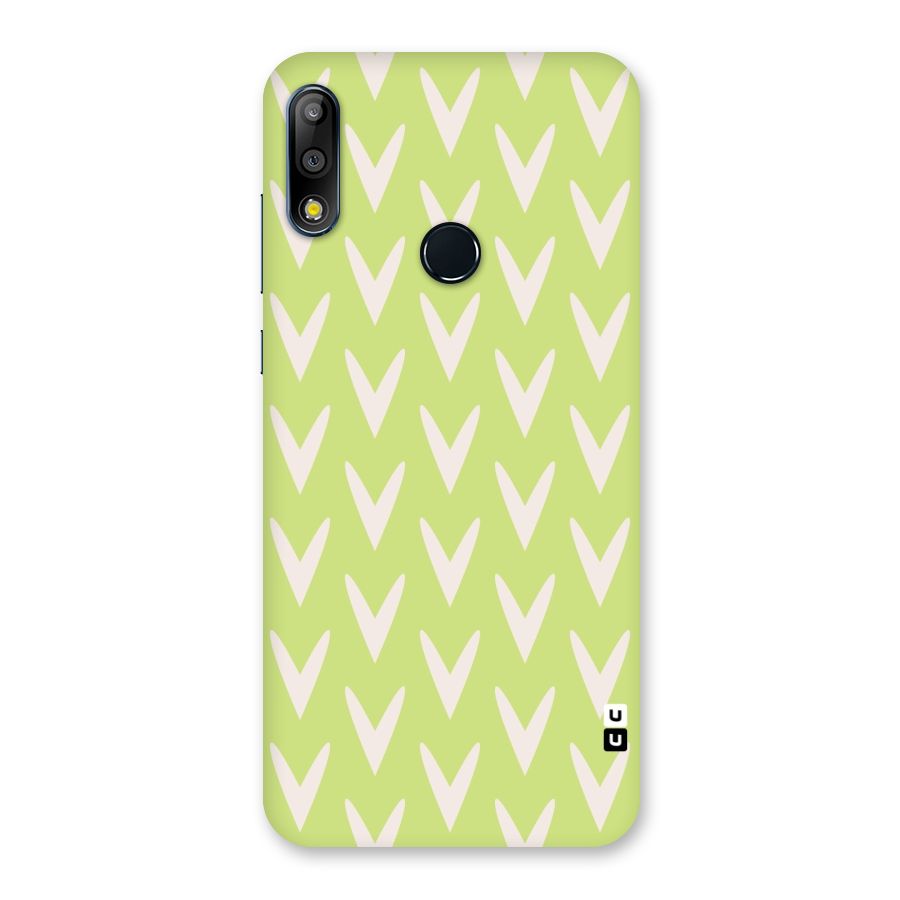 Pastel Green Grass Back Case for Zenfone Max Pro M2