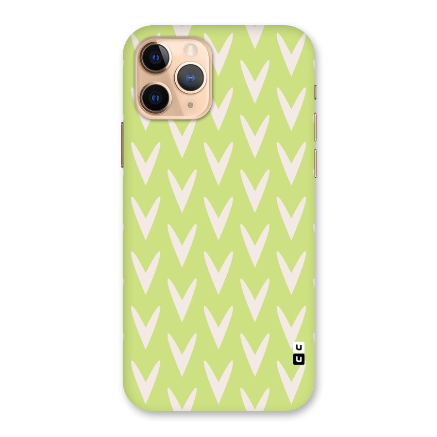 Pastel Green Grass Back Case for iPhone 11 Pro
