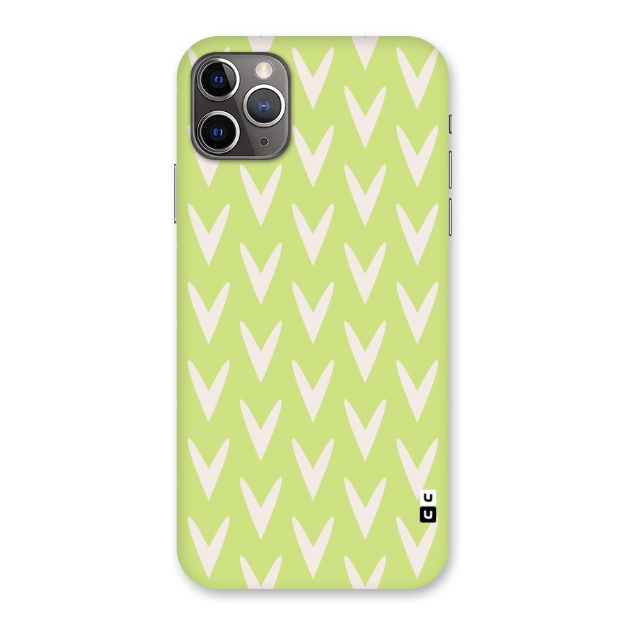 Pastel Green Grass Back Case for iPhone 11 Pro Max