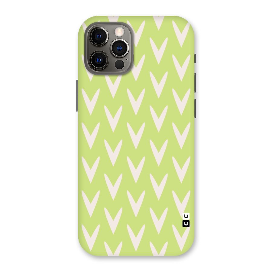 Pastel Green Grass Back Case for iPhone 12 Pro