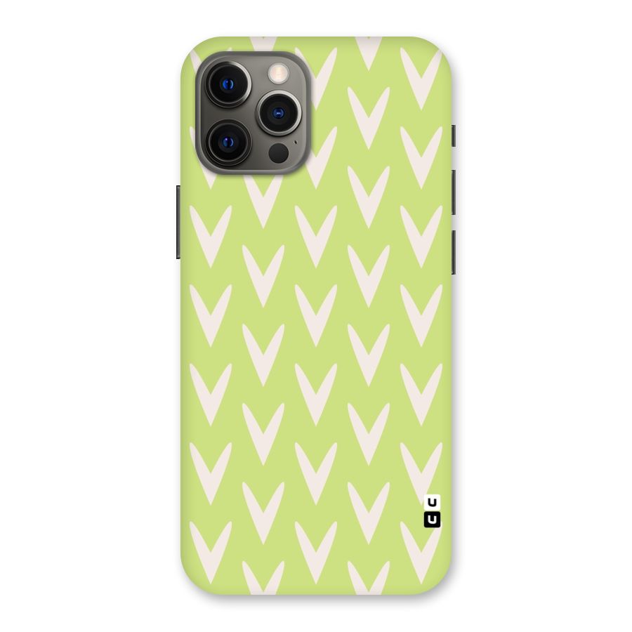 Pastel Green Grass Back Case for iPhone 12 Pro Max