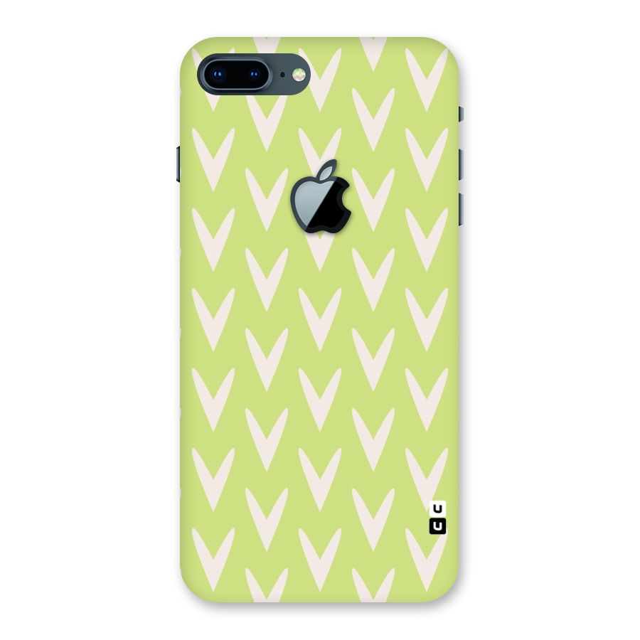 Pastel Green Grass Back Case for iPhone 7 Plus Apple Cut