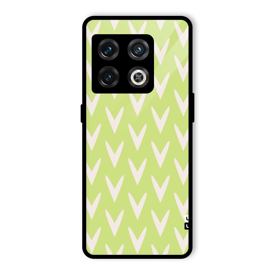 Pastel Green Grass Glass Back Case for OnePlus 10 Pro 5G