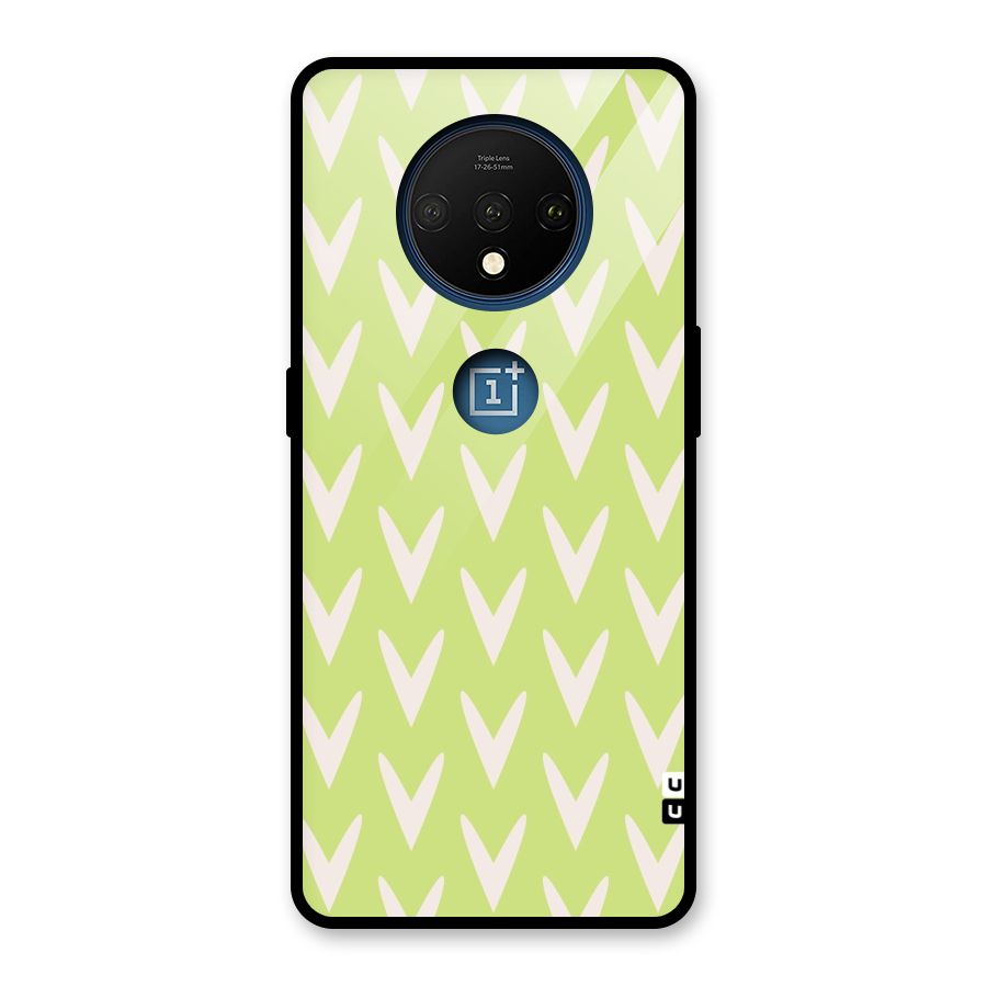 Pastel Green Grass Glass Back Case for OnePlus 7T
