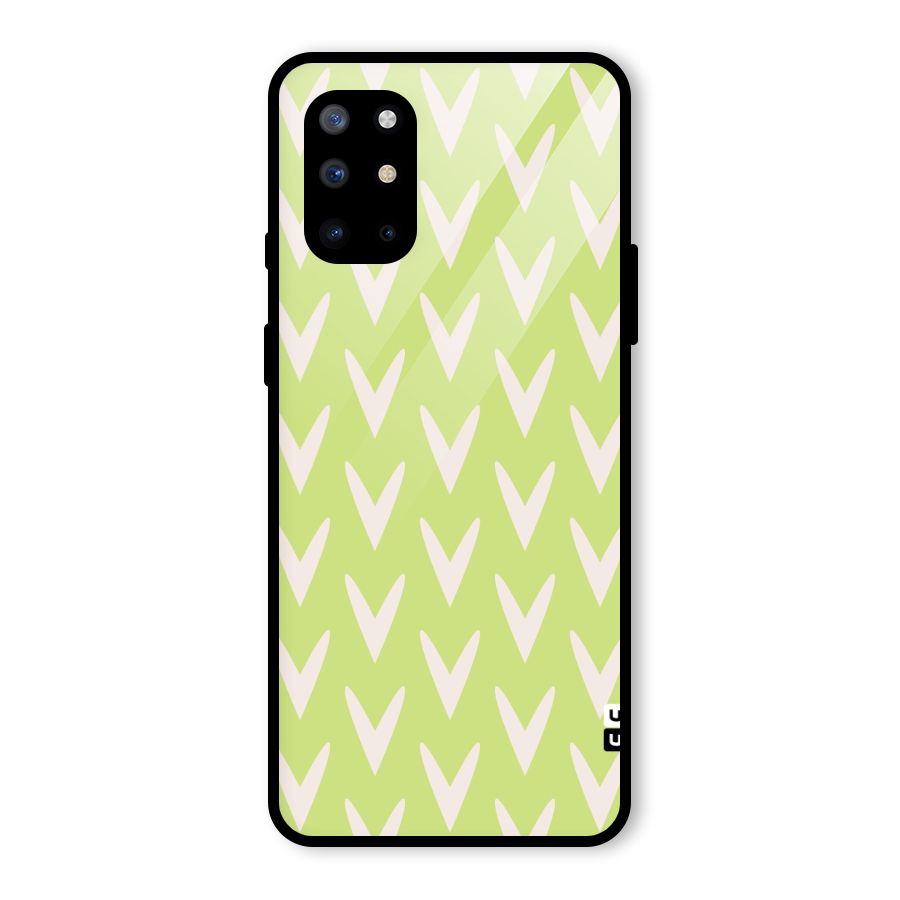 Pastel Green Grass Glass Back Case for OnePlus 8T