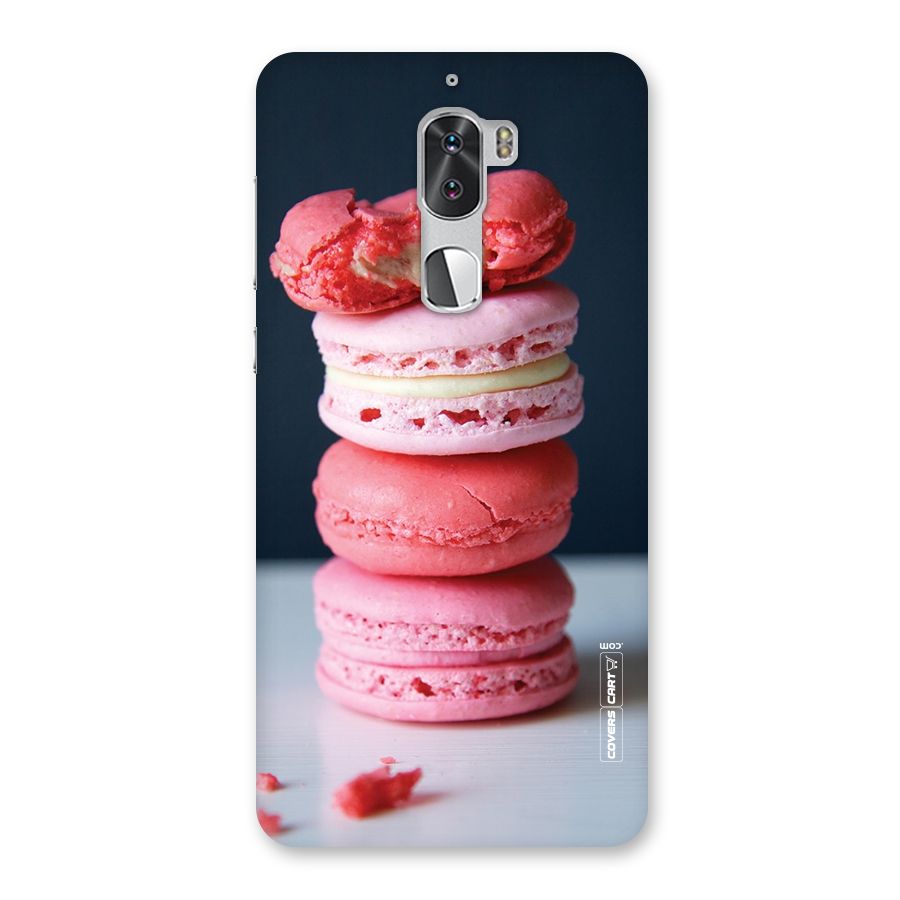 Pastel Macroons Back Case for Coolpad Cool 1