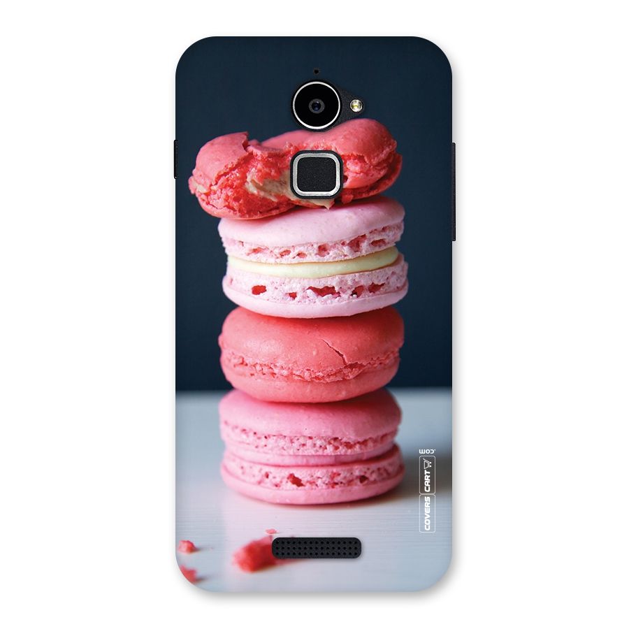 Pastel Macroons Back Case for Coolpad Note 3 Lite