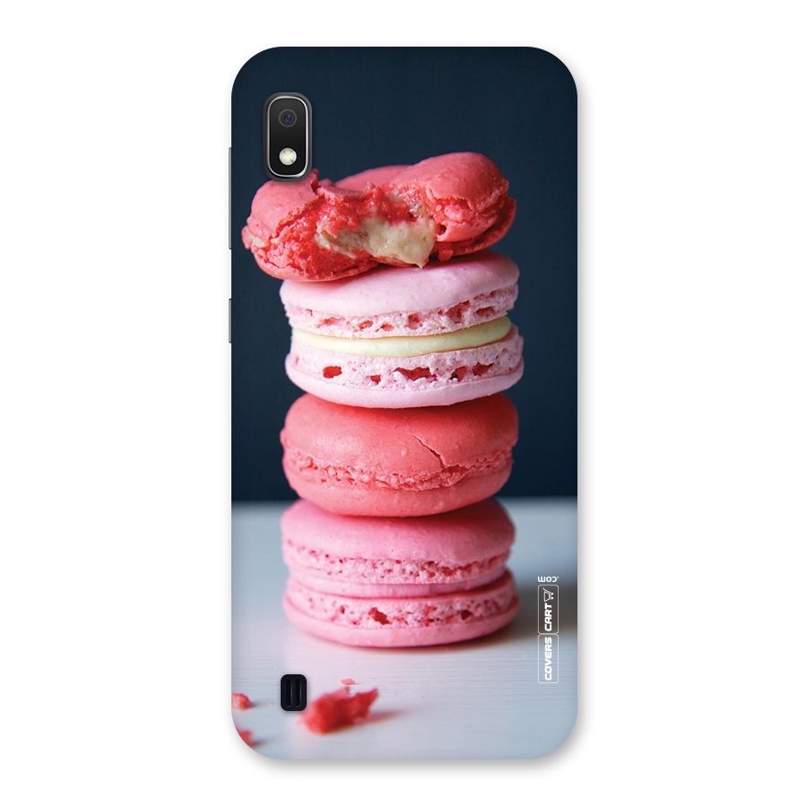 Pastel Macroons Back Case for Galaxy A10