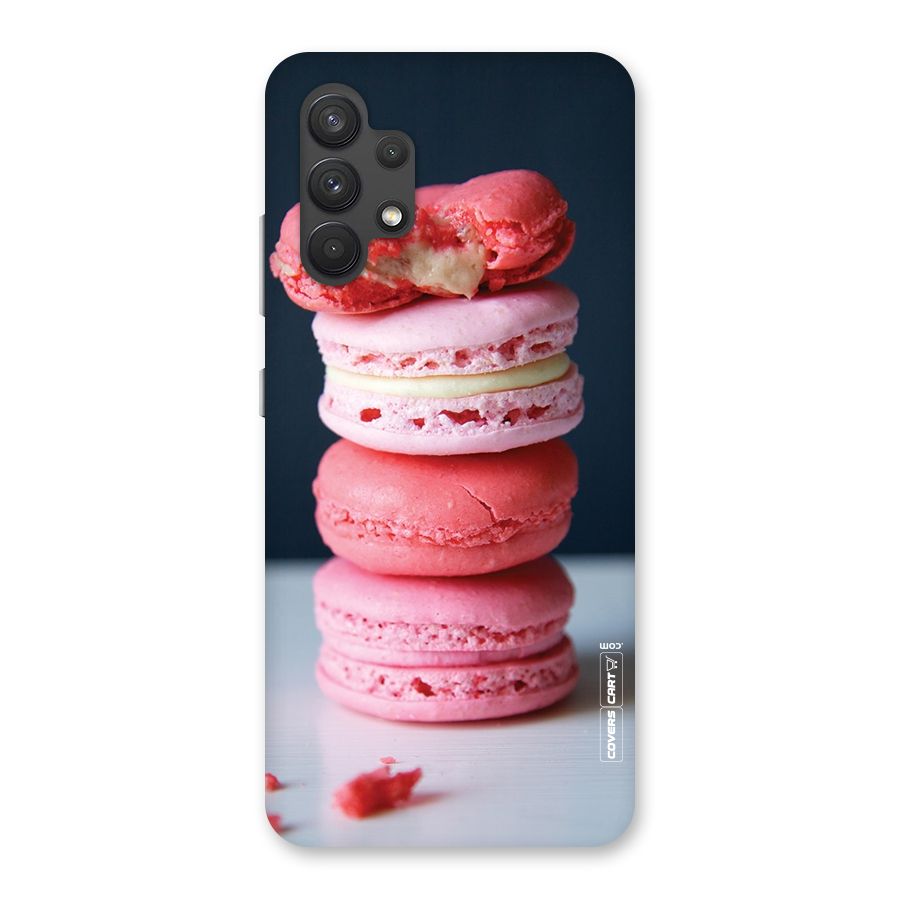 Pastel Macroons Back Case for Galaxy A32