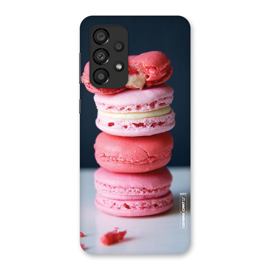 Pastel Macroons Back Case for Galaxy A33 5G