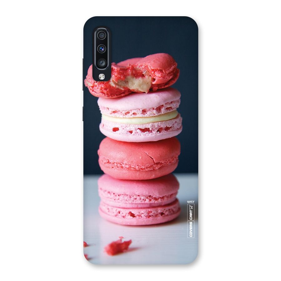 Pastel Macroons Back Case for Galaxy A70