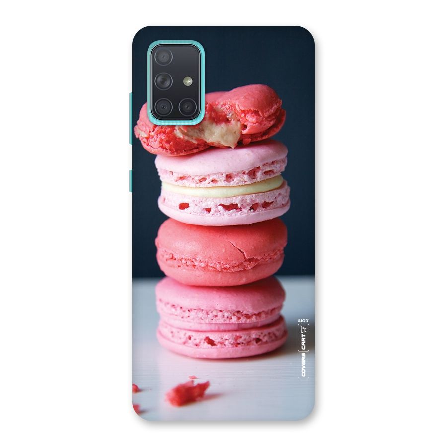 Pastel Macroons Back Case for Galaxy A71
