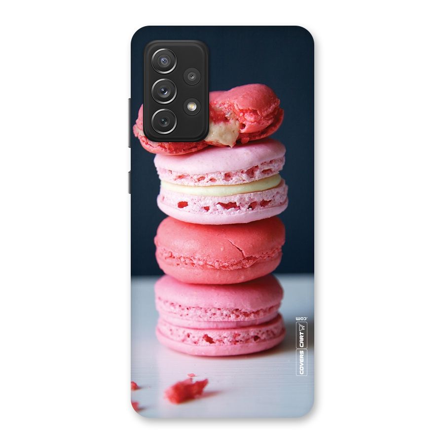 Pastel Macroons Back Case for Galaxy A72