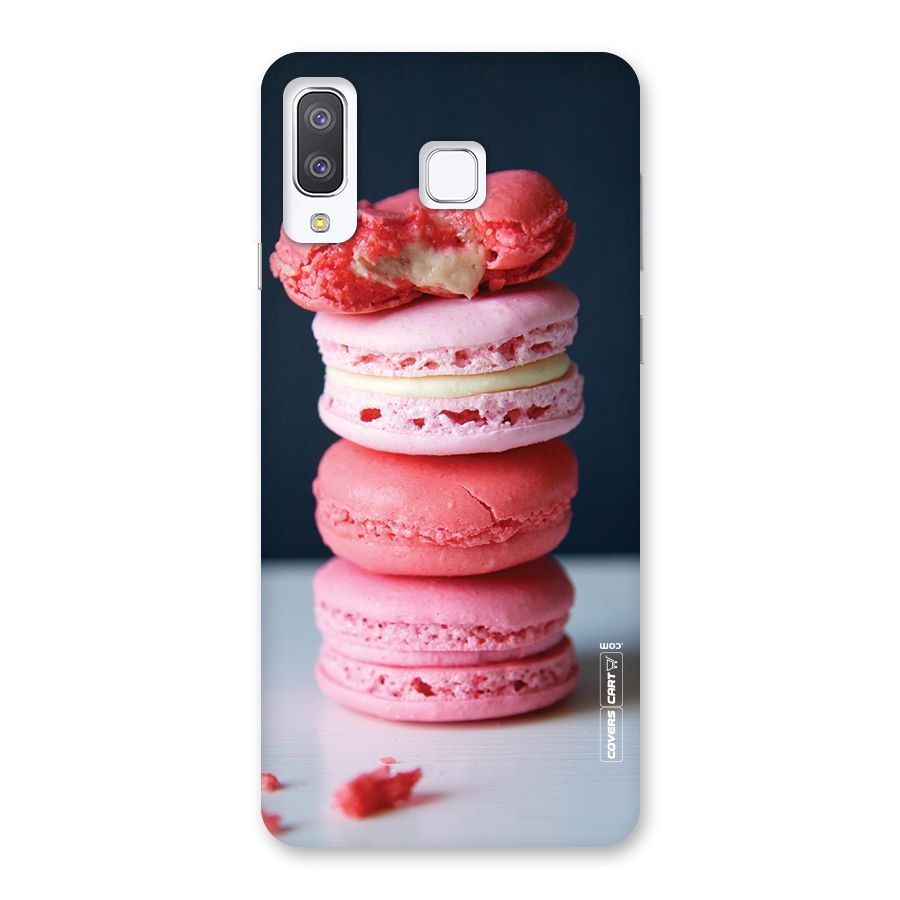 Pastel Macroons Back Case for Galaxy A8 Star