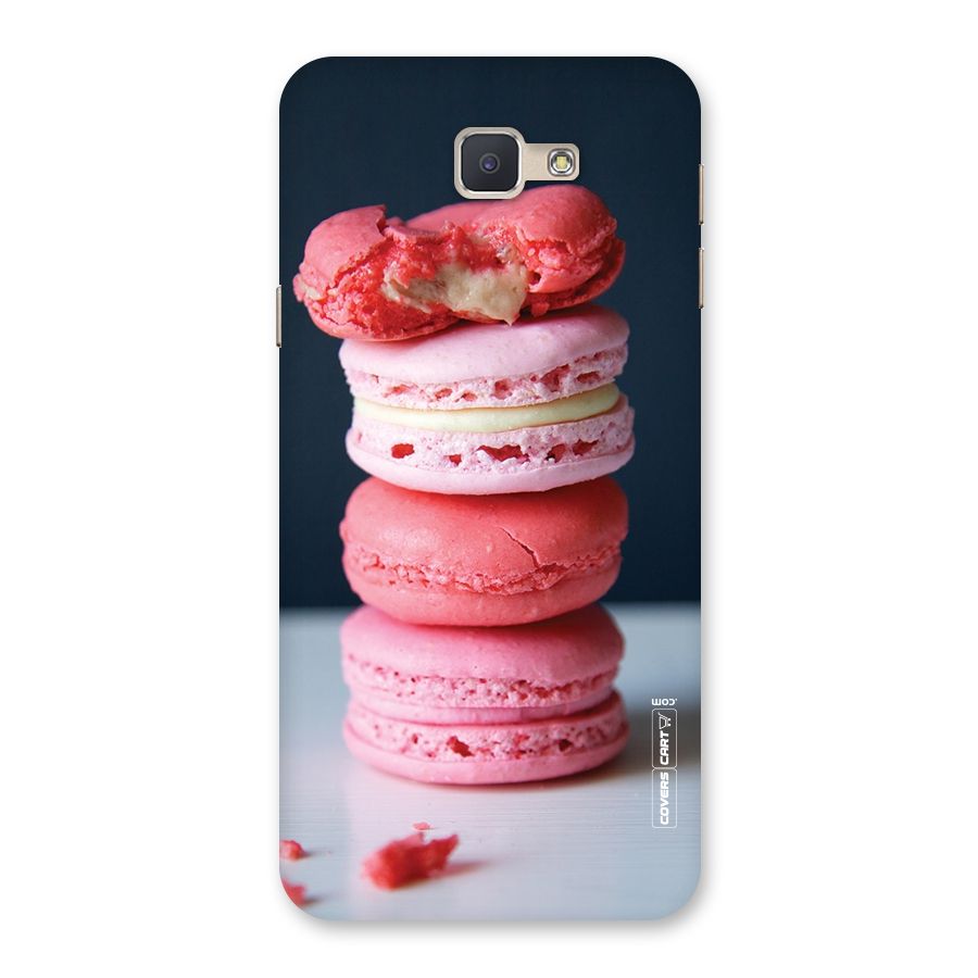 Pastel Macroons Back Case for Galaxy J5 Prime