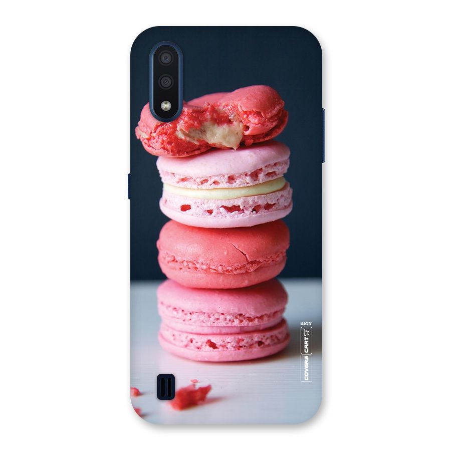 Pastel Macroons Back Case for Galaxy M01