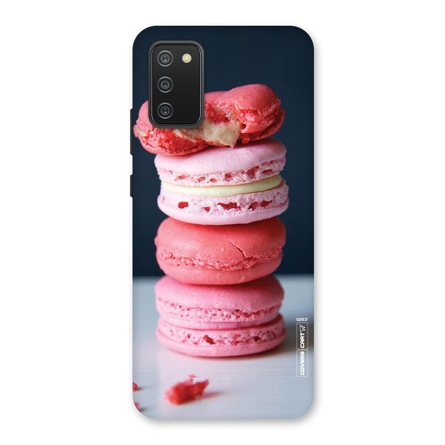 Pastel Macroons Back Case for Galaxy M02s