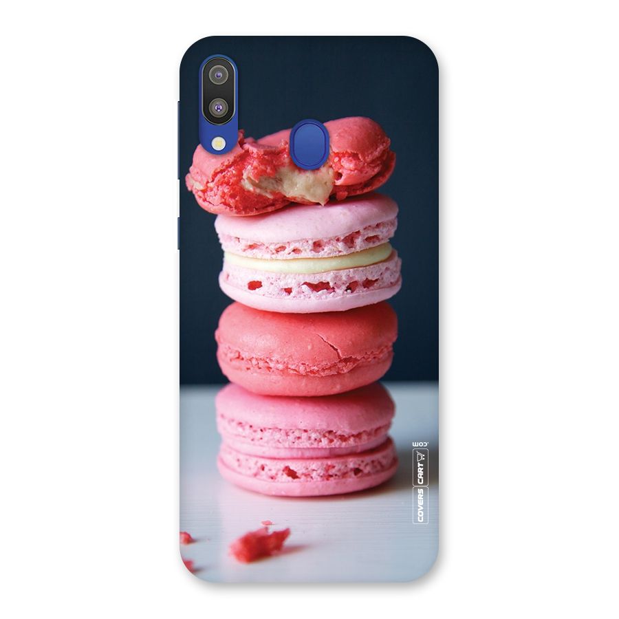Pastel Macroons Back Case for Galaxy M20