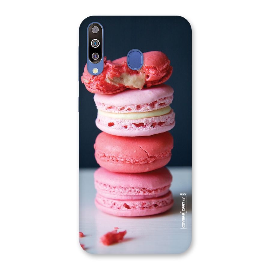 Pastel Macroons Back Case for Galaxy M30