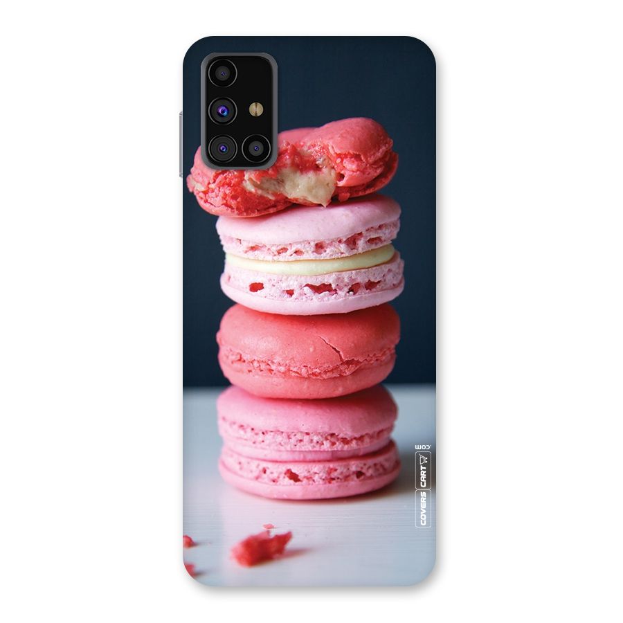 Pastel Macroons Back Case for Galaxy M31s