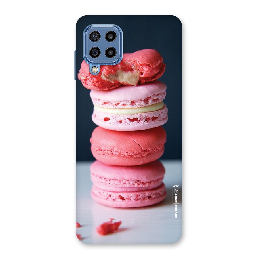 Pastel Macroons Back Case for Galaxy M32