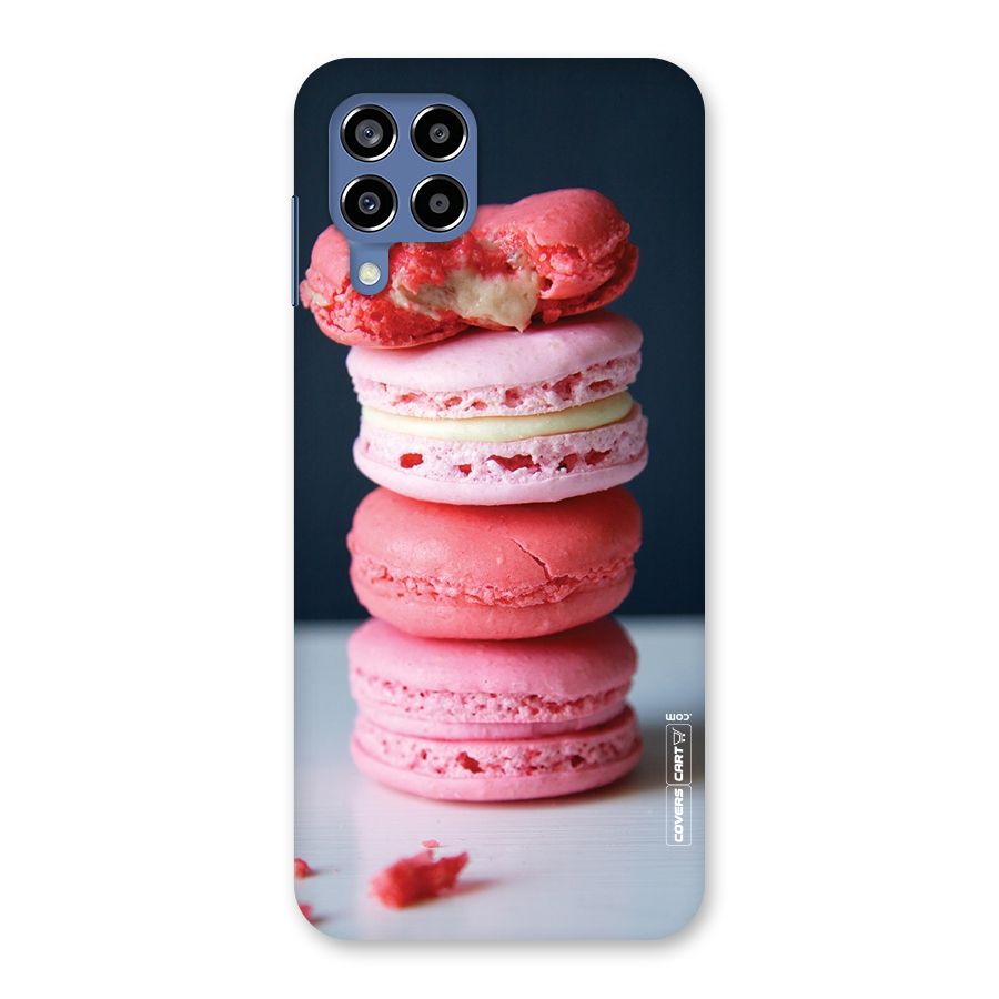 Pastel Macroons Back Case for Galaxy M53 5G