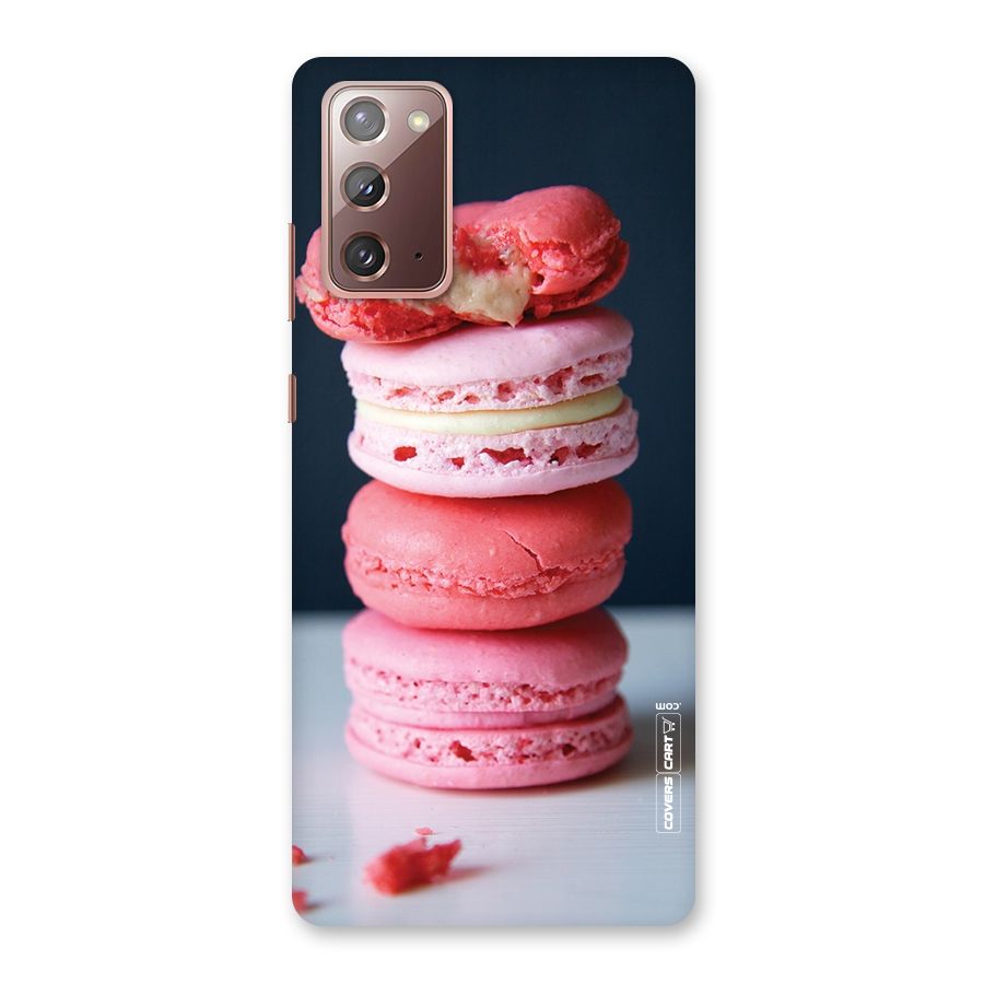 Pastel Macroons Back Case for Galaxy Note 20