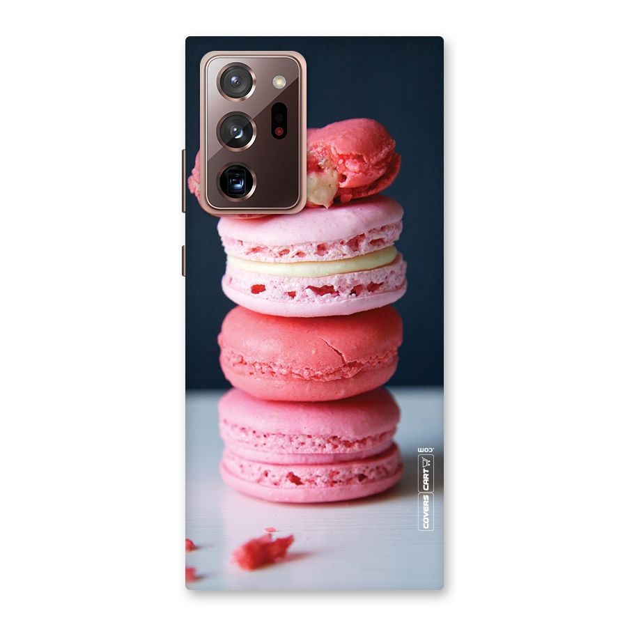 Pastel Macroons Back Case for Galaxy Note 20 Ultra