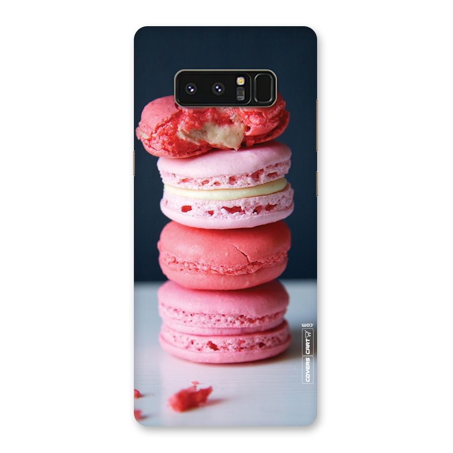Pastel Macroons Back Case for Galaxy Note 8