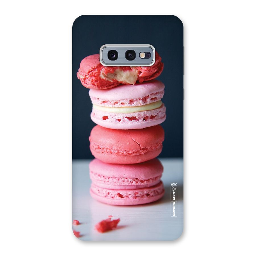Pastel Macroons Back Case for Galaxy S10e