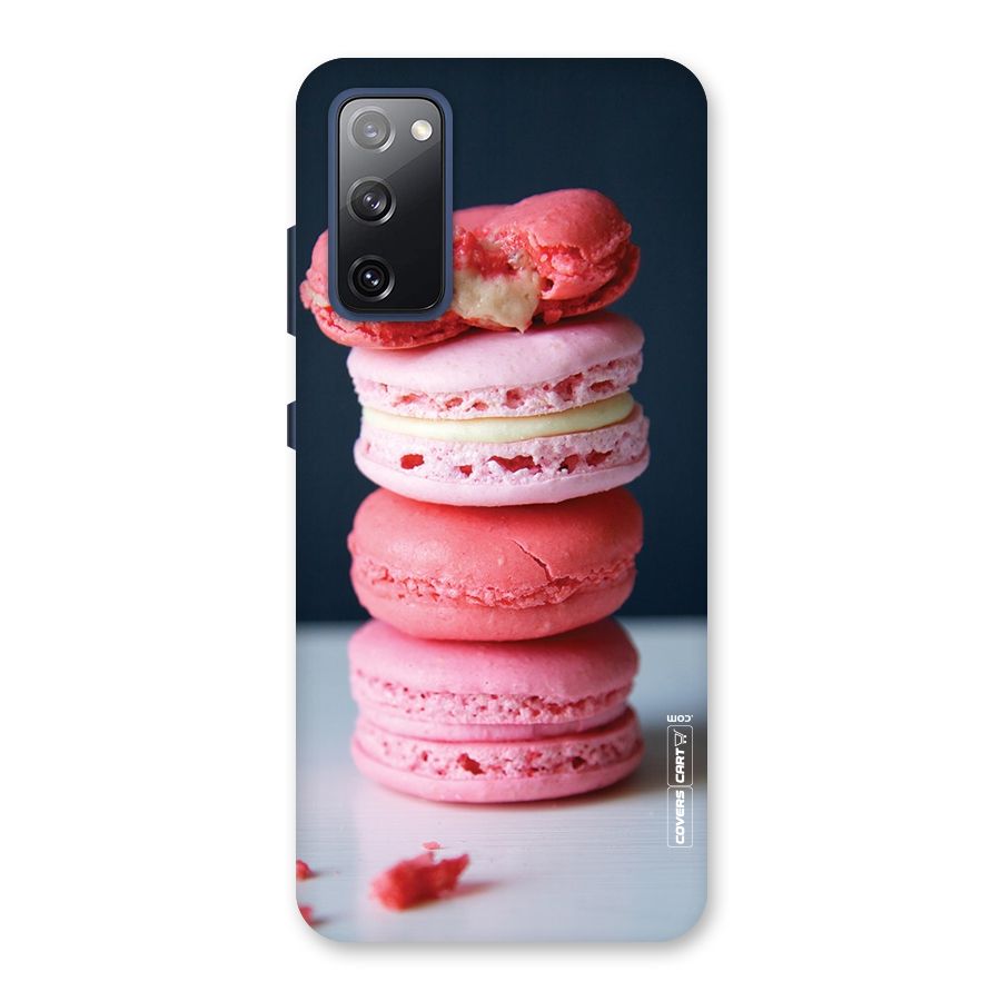 Pastel Macroons Back Case for Galaxy S20 FE