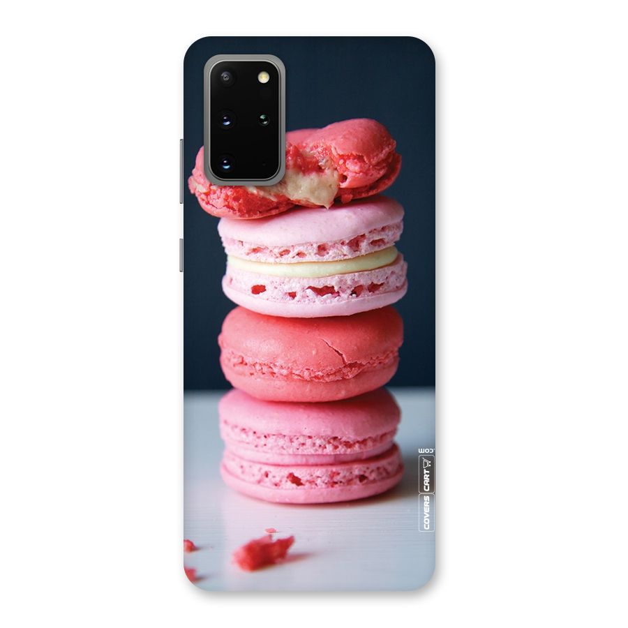 Pastel Macroons Back Case for Galaxy S20 Plus