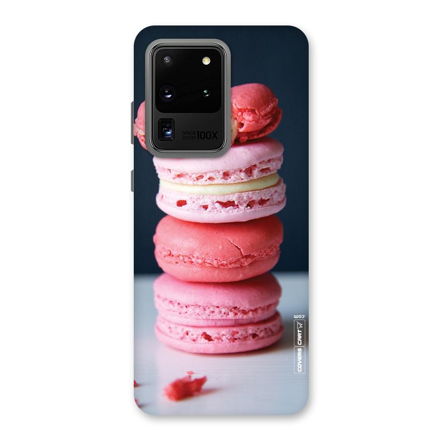 Pastel Macroons Back Case for Galaxy S20 Ultra