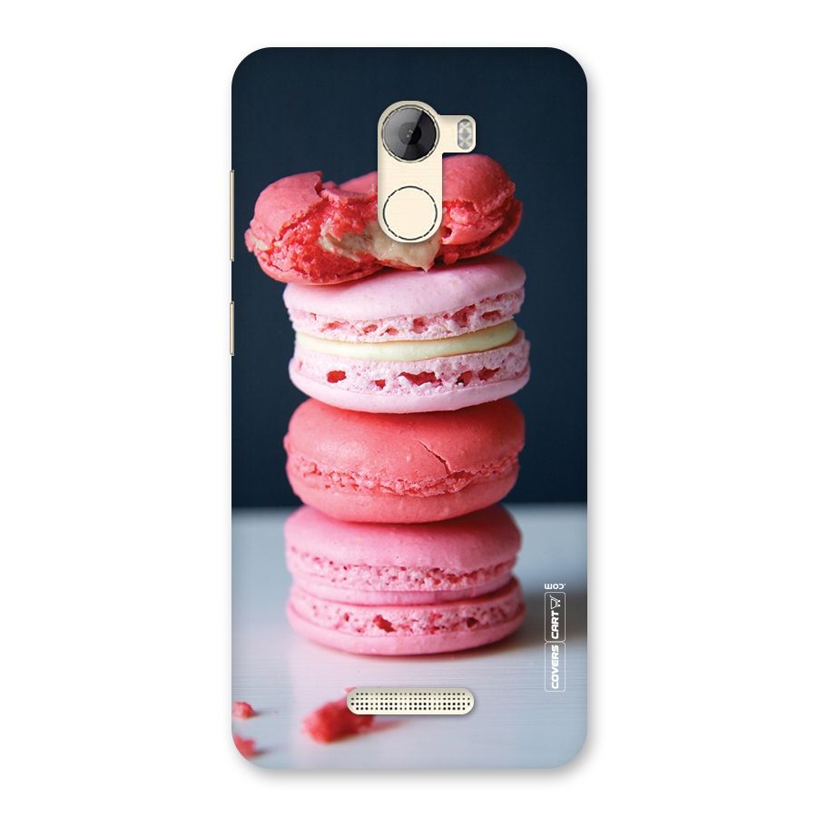 Pastel Macroons Back Case for Gionee A1 LIte
