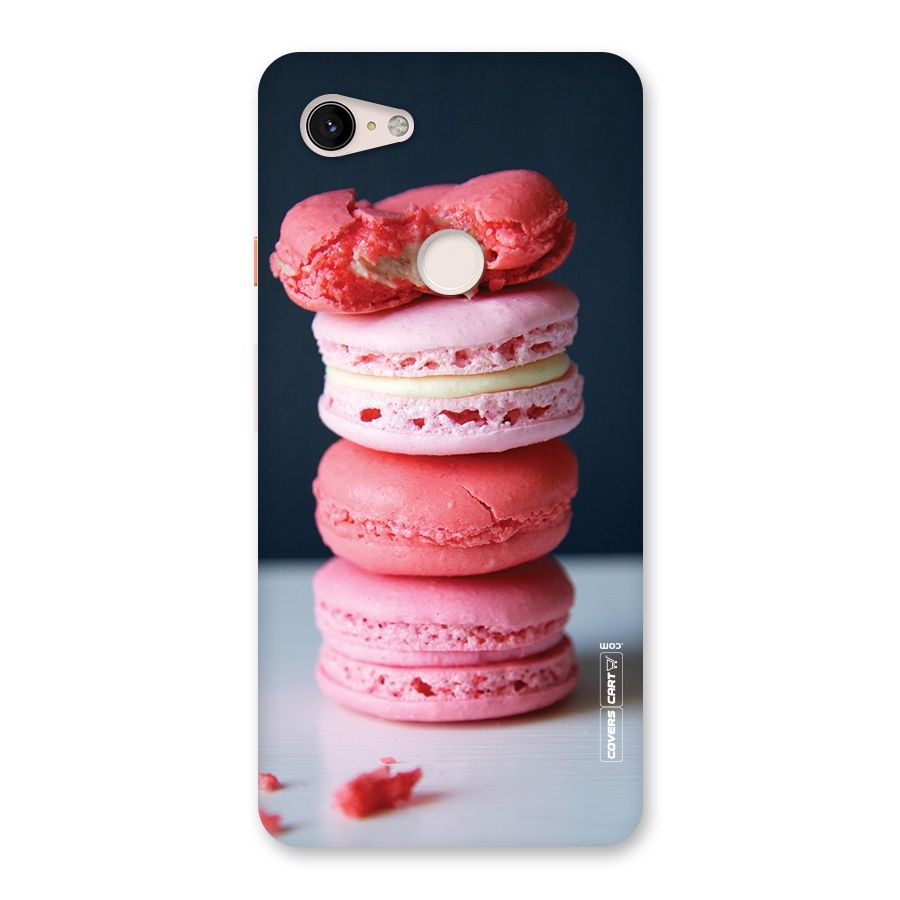 Pastel Macroons Back Case for Google Pixel 3 XL