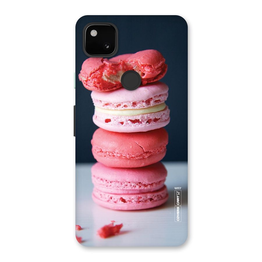 Pastel Macroons Back Case for Google Pixel 4a