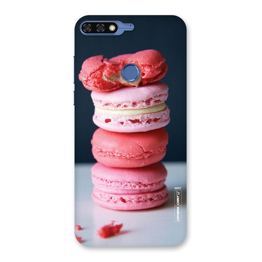 Pastel Macroons Back Case for Honor 7C