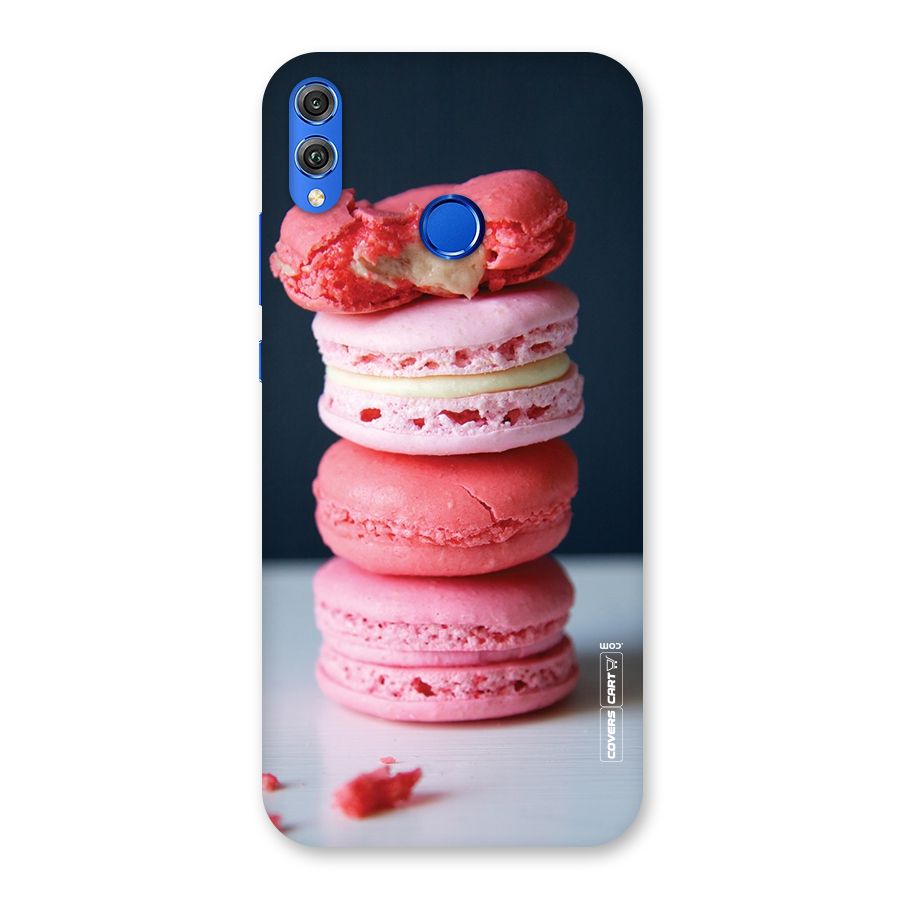 Pastel Macroons Back Case for Honor 8X