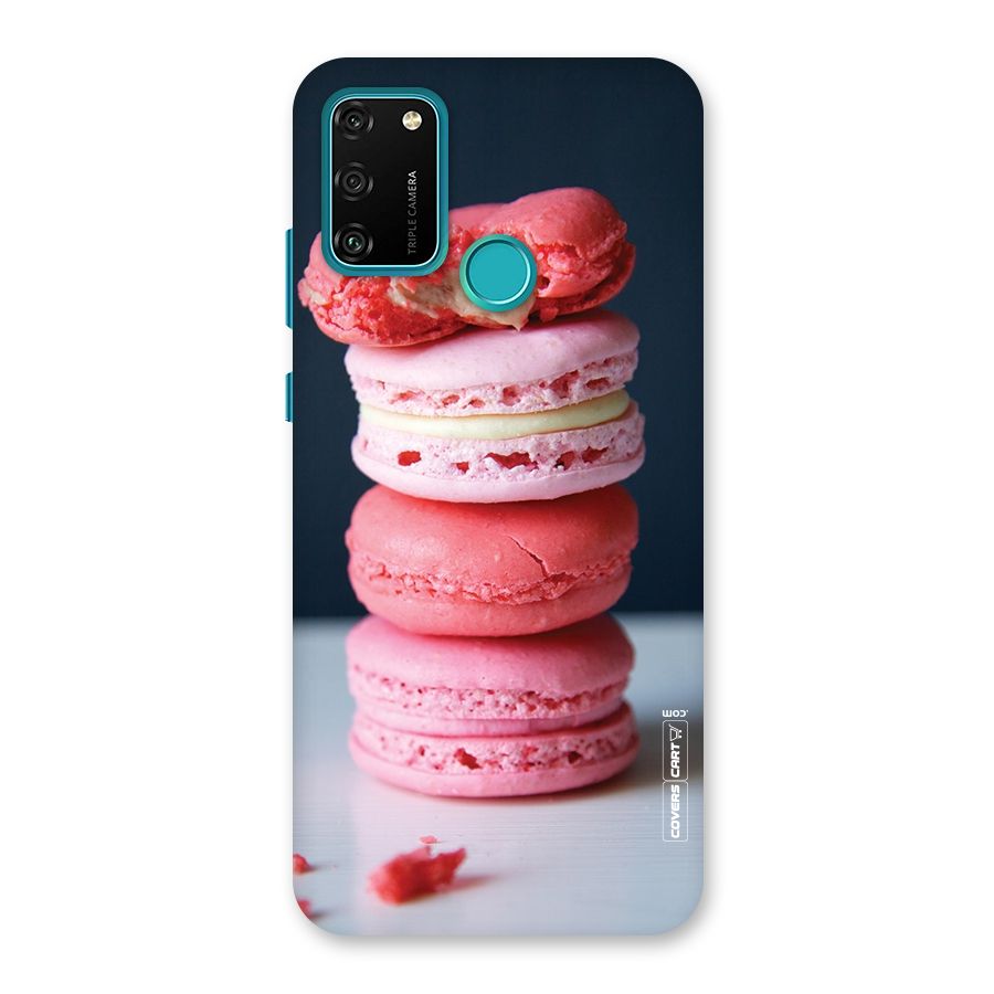 Pastel Macroons Back Case for Honor 9A