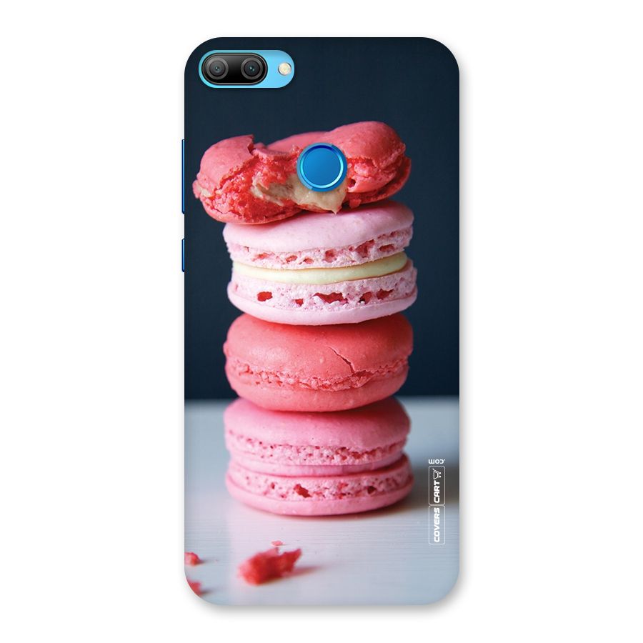 Pastel Macroons Back Case for Honor 9N